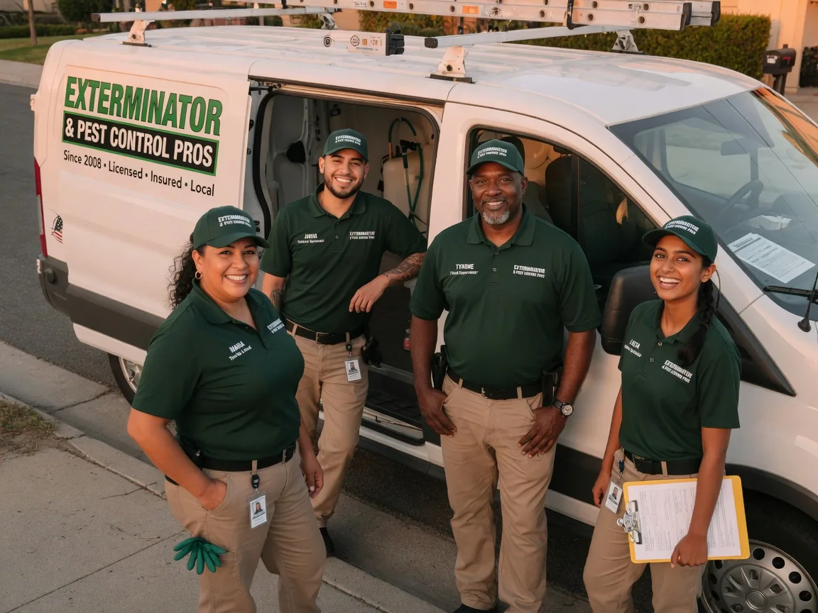 Emergency Pest Control company in Reva, SD